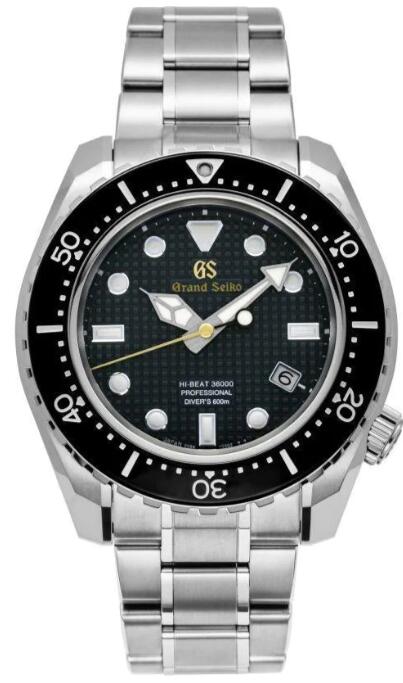 Best Grand Seiko Sport Automatic Hi-Beat 36000 Professional 600M Diver Replica Watch Price SBGH293